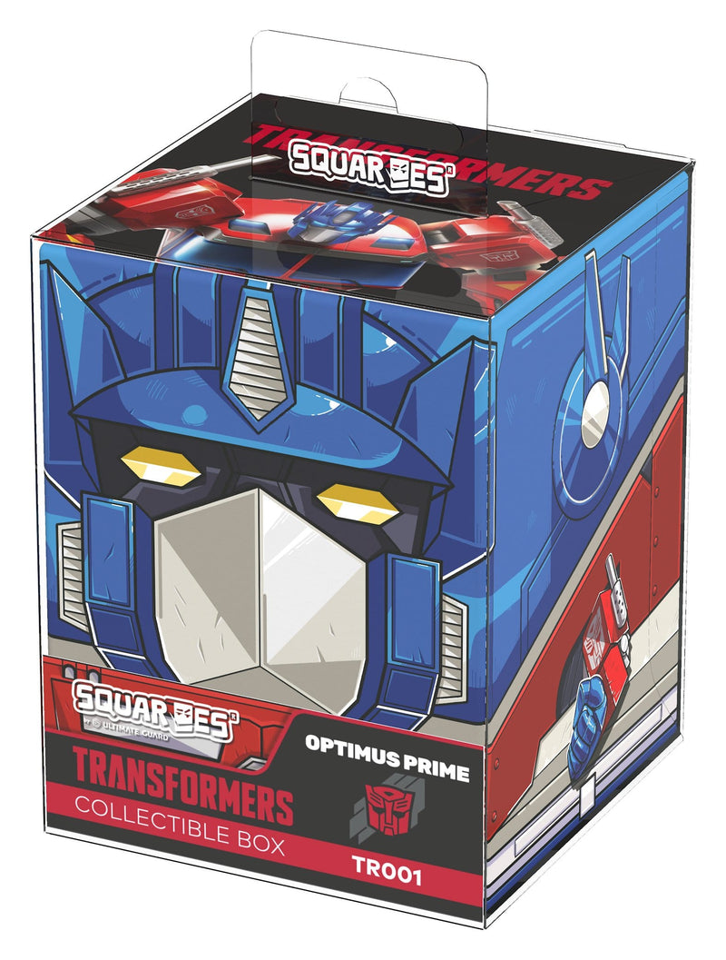 Optimus Prime Squaroe TR001 - Transformers - Squaroes