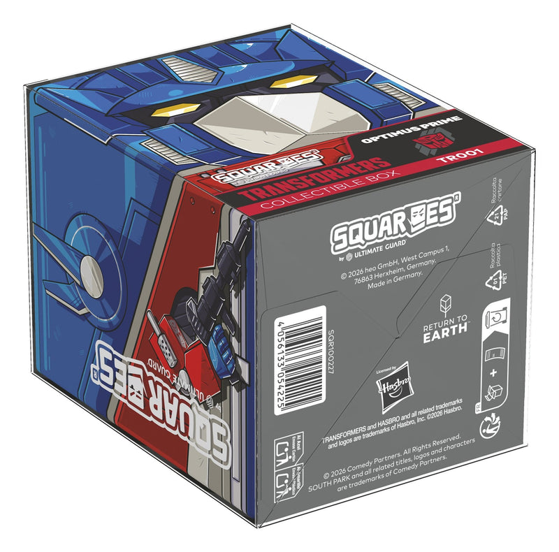 Optimus Prime Squaroe TR001 - Transformers - Squaroes