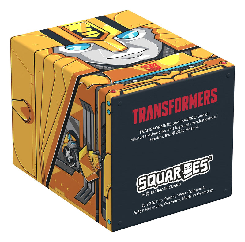 Bumblebee Squaroe TR002 - Transformers - Squaroes