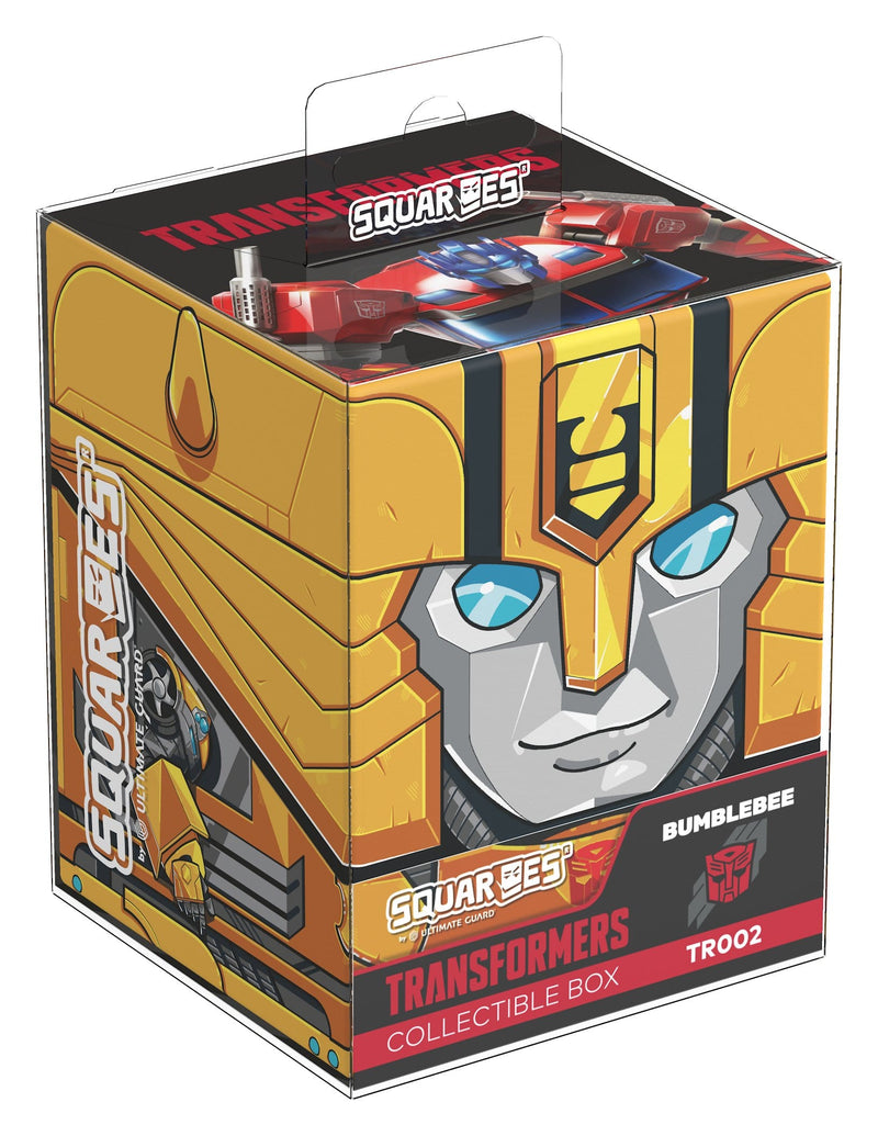 Bumblebee Squaroe TR002 - Transformers - Squaroes