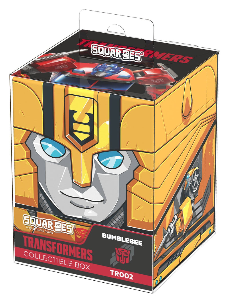 Bumblebee Squaroe TR002 - Transformers - Squaroes