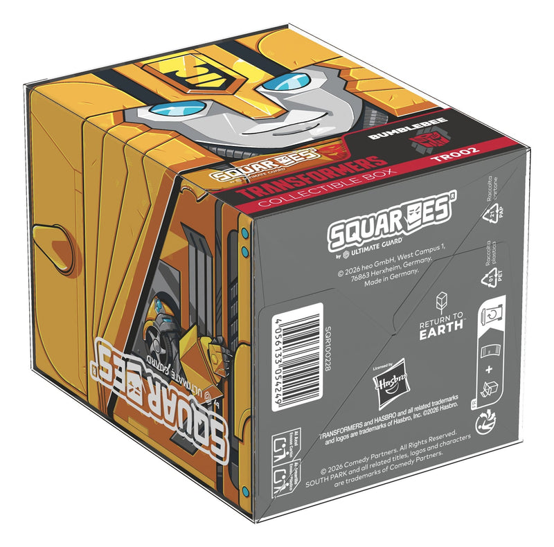 Bumblebee Squaroe TR002 - Transformers - Squaroes
