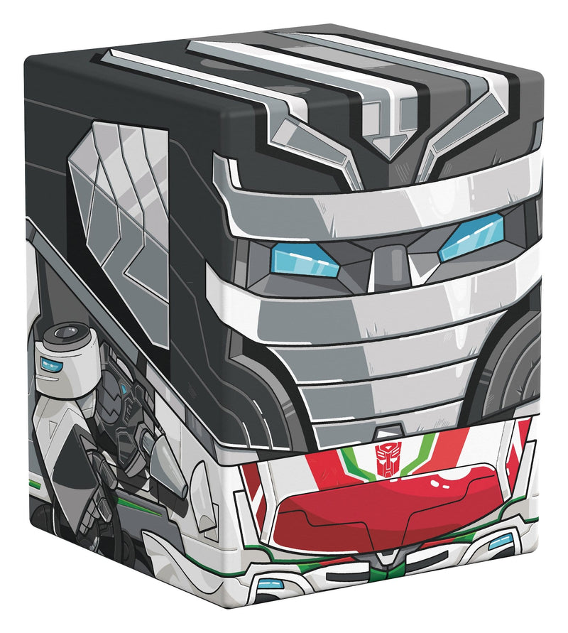 Wheeljack Squaroe TR003 - Transformers - Squaroes