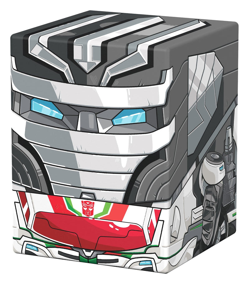 Wheeljack Squaroe TR003 - Transformers - Squaroes
