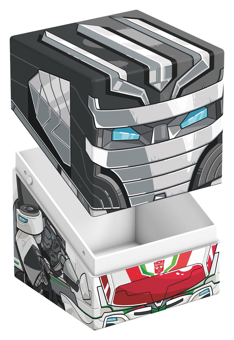 Wheeljack Squaroe TR003 - Transformers - Squaroes