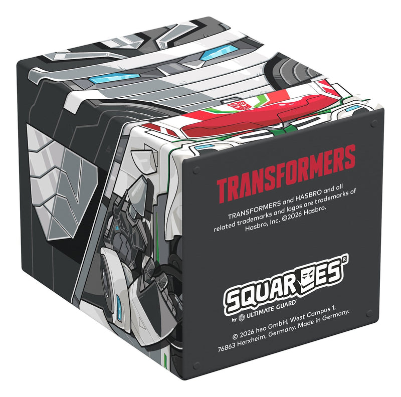 Wheeljack Squaroe TR003 - Transformers - Squaroes