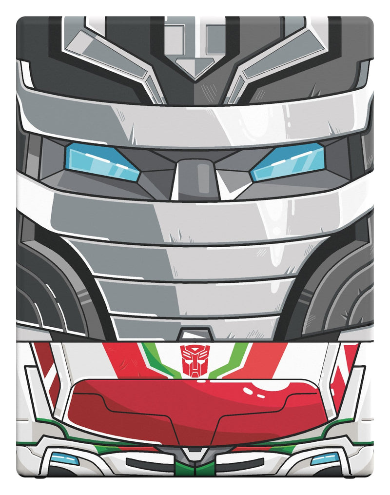 Wheeljack Squaroe TR003 - Transformers - Squaroes