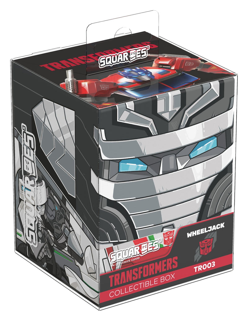 Wheeljack Squaroe TR003 - Transformers - Squaroes