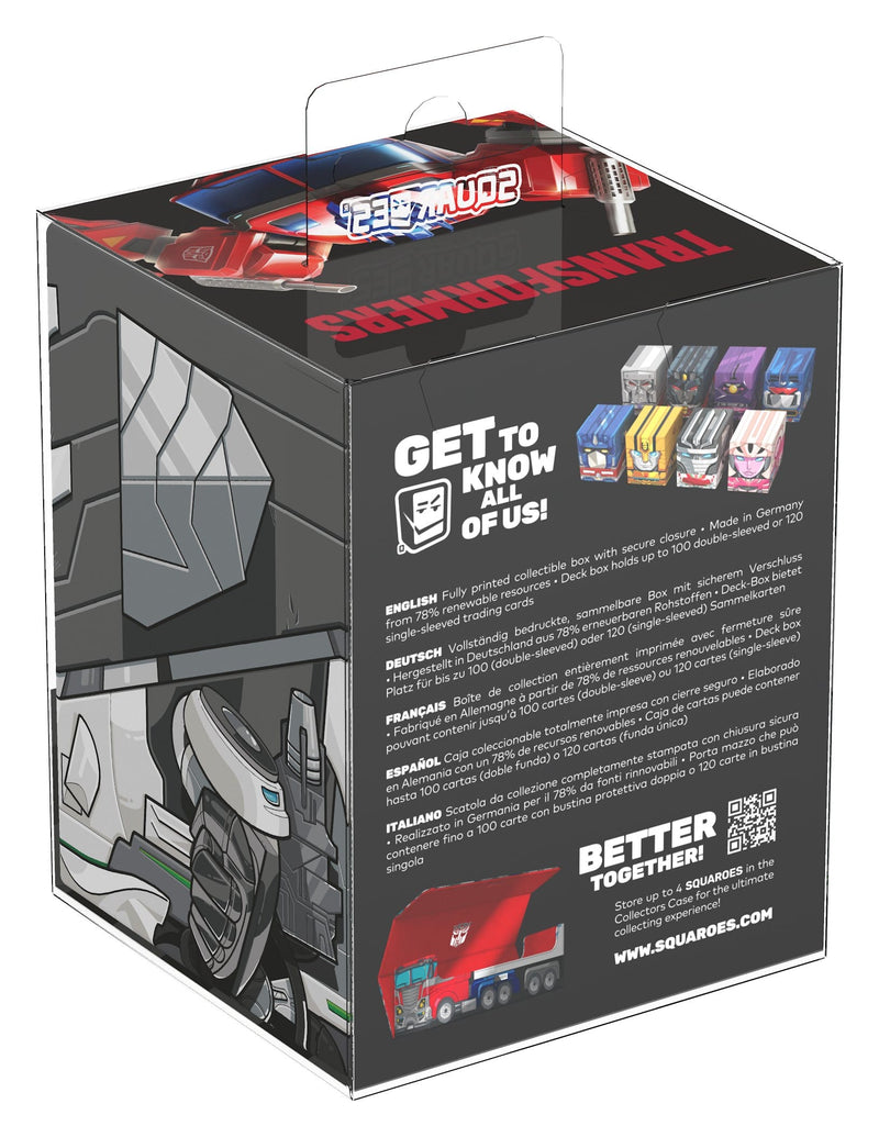 Wheeljack Squaroe TR003 - Transformers - Squaroes