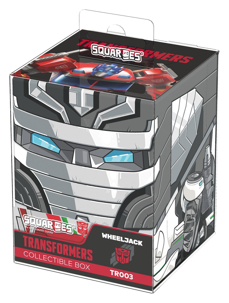 Wheeljack Squaroe TR003 - Transformers - Squaroes