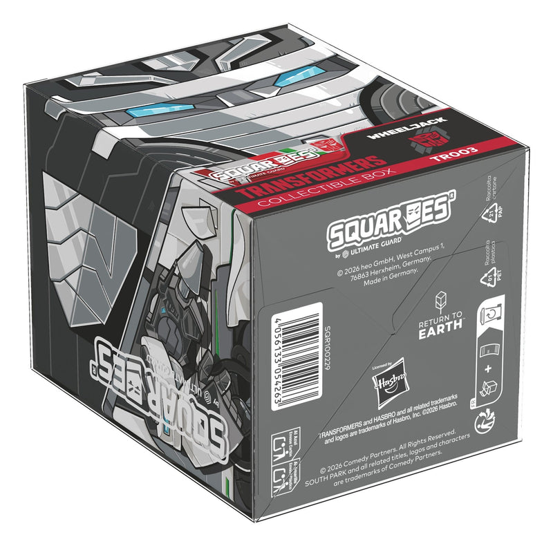 Wheeljack Squaroe TR003 - Transformers - Squaroes