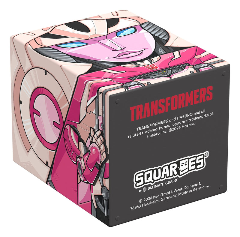 Arcee Squaroe TR004 - Transformers - Squaroes