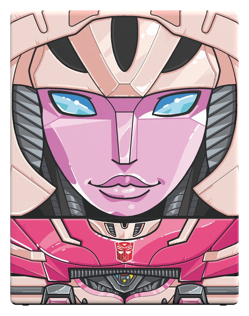 Arcee Squaroe TR004 - Transformers - Squaroes