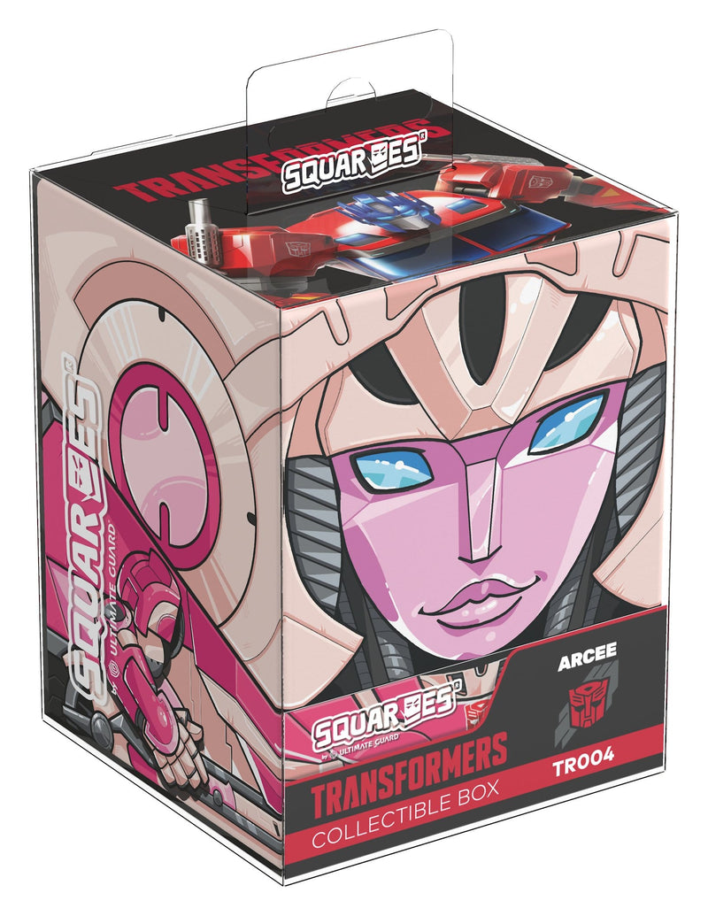 Arcee Squaroe TR004 - Transformers - Squaroes