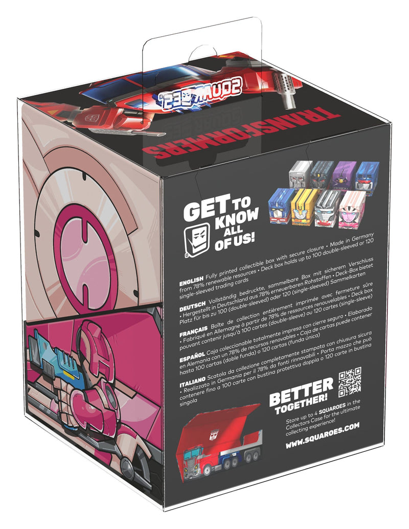 Arcee Squaroe TR004 - Transformers - Squaroes