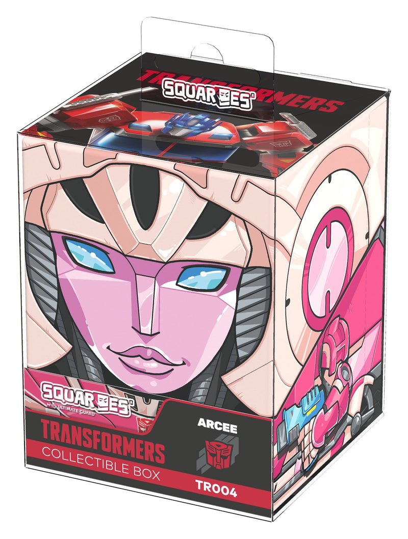 Arcee Squaroe TR004 - Transformers - Squaroes