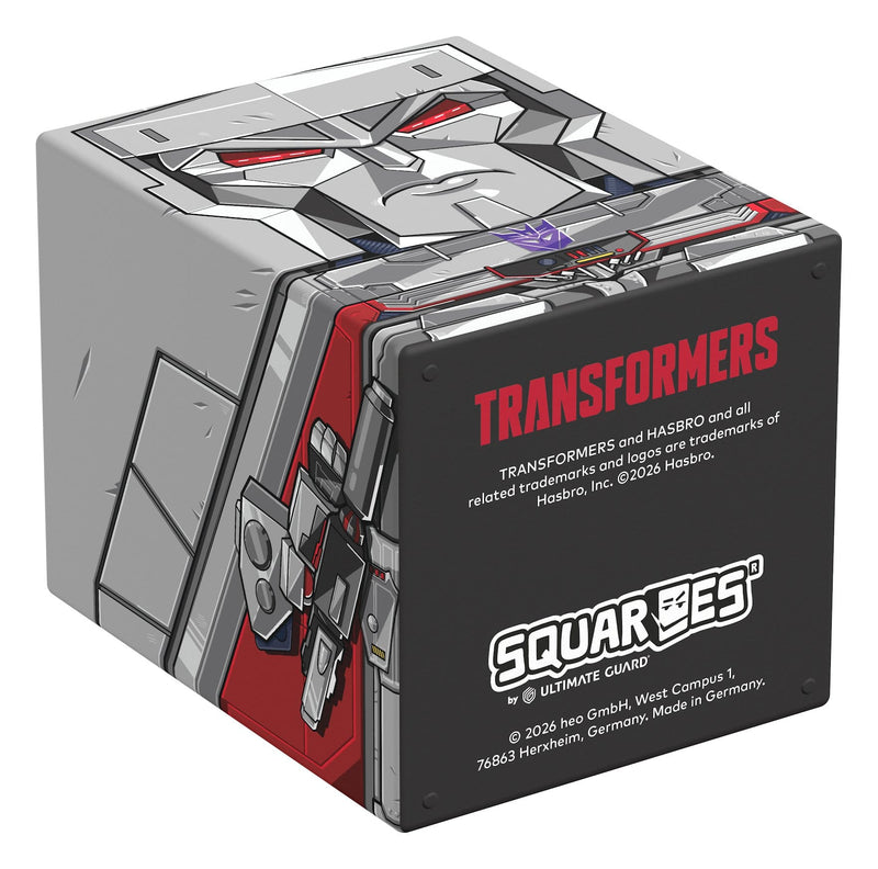 Megatron Squaroe TR005 - Transformers - Squaroes