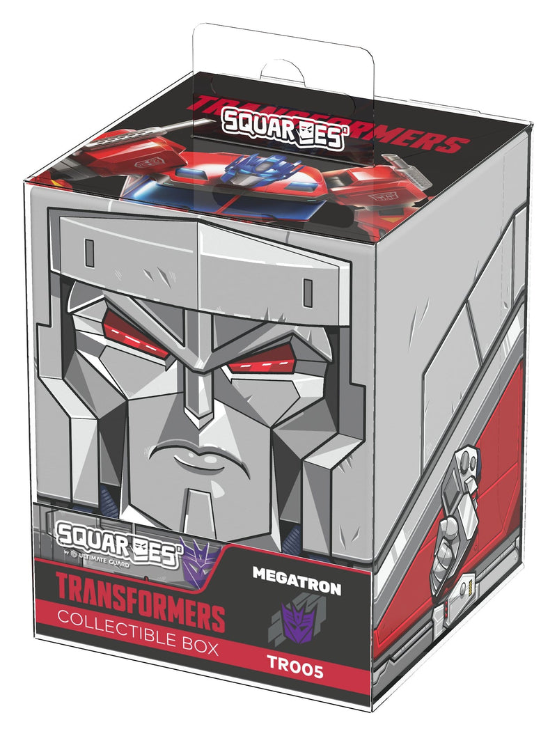 Megatron Squaroe TR005 - Transformers - Squaroes