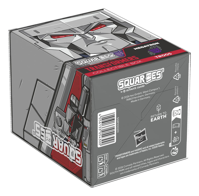 Megatron Squaroe TR005 - Transformers - Squaroes