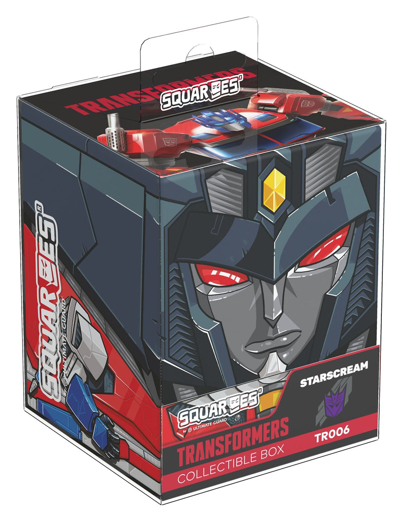 Starscream Squaroe TR006 - Transformers - Squaroes