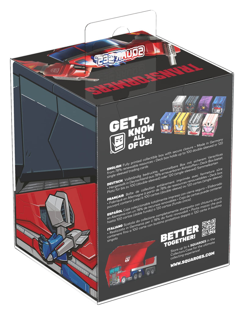 Starscream Squaroe TR006 - Transformers - Squaroes