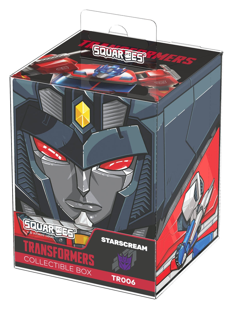 Starscream Squaroe TR006 - Transformers - Squaroes