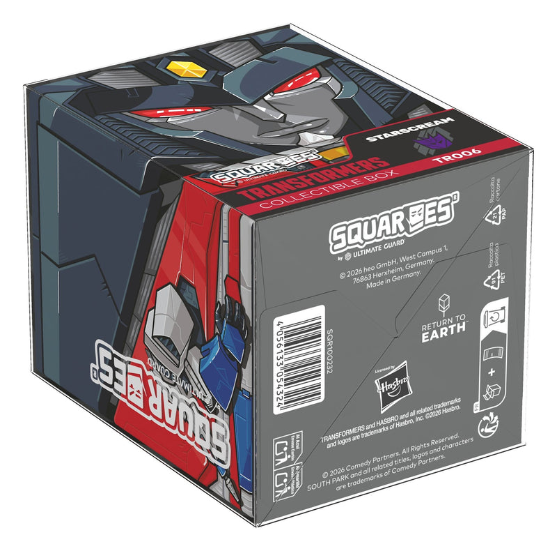 Starscream Squaroe TR006 - Transformers - Squaroes