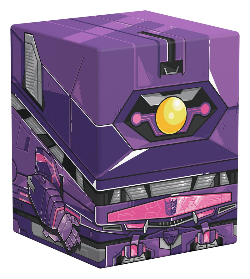 Shockwave Squaroe TR007 - Transformers - Squaroes