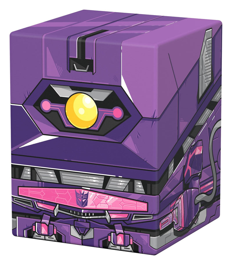 Shockwave Squaroe TR007 - Transformers - Squaroes