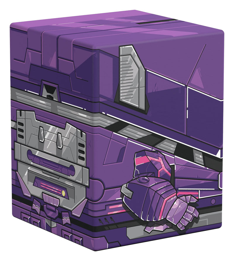 Shockwave Squaroe TR007 - Transformers - Squaroes