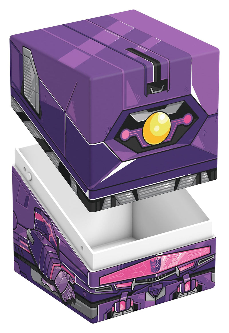 Shockwave Squaroe TR007 - Transformers - Squaroes