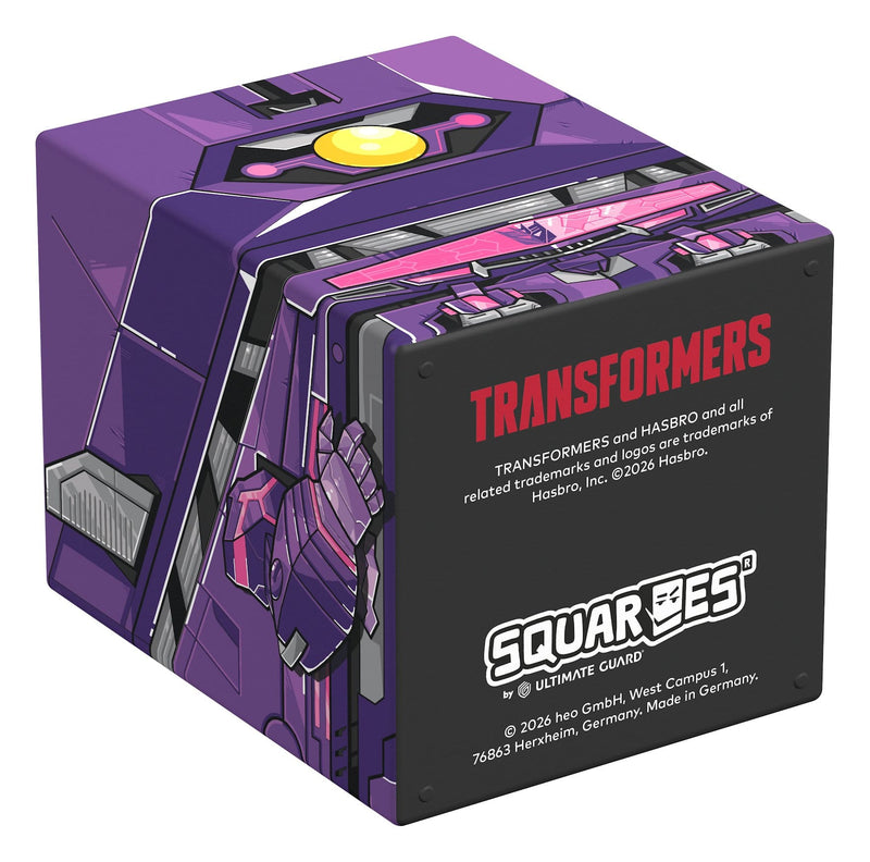 Shockwave Squaroe TR007 - Transformers - Squaroes