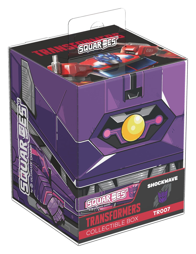 Shockwave Squaroe TR007 - Transformers - Squaroes