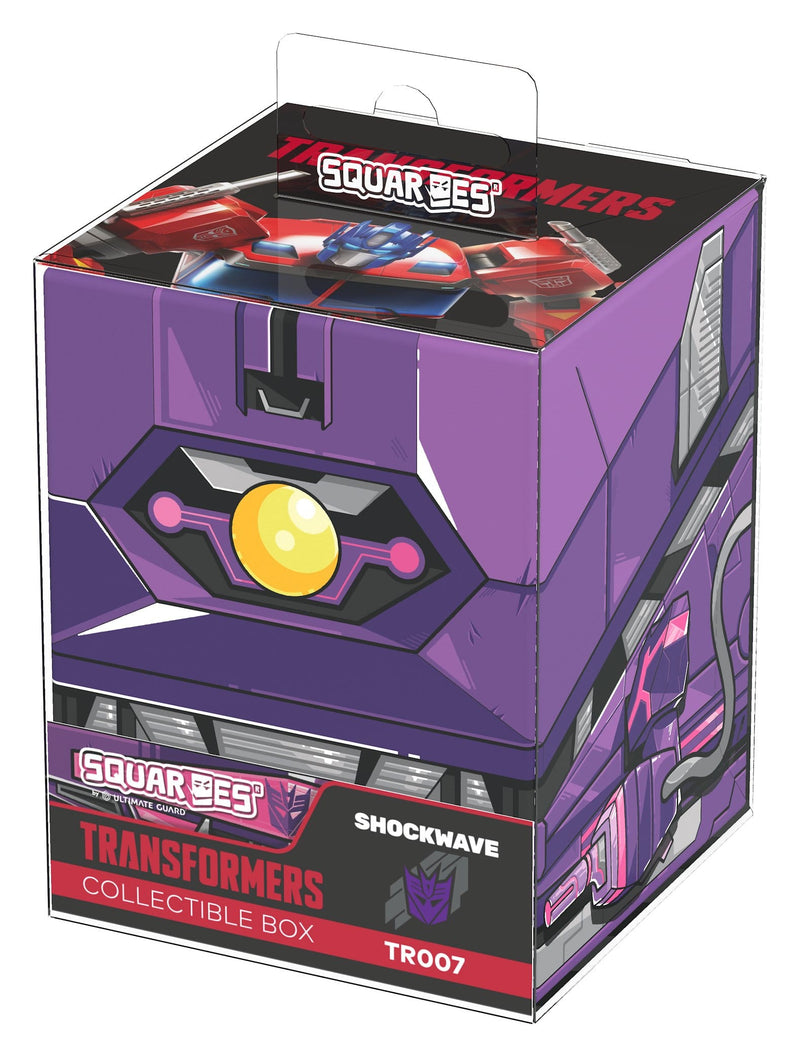 Shockwave Squaroe TR007 - Transformers - Squaroes