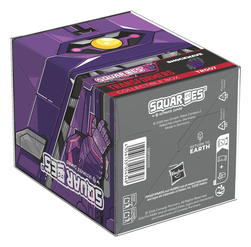 Shockwave Squaroe TR007 - Transformers - Squaroes