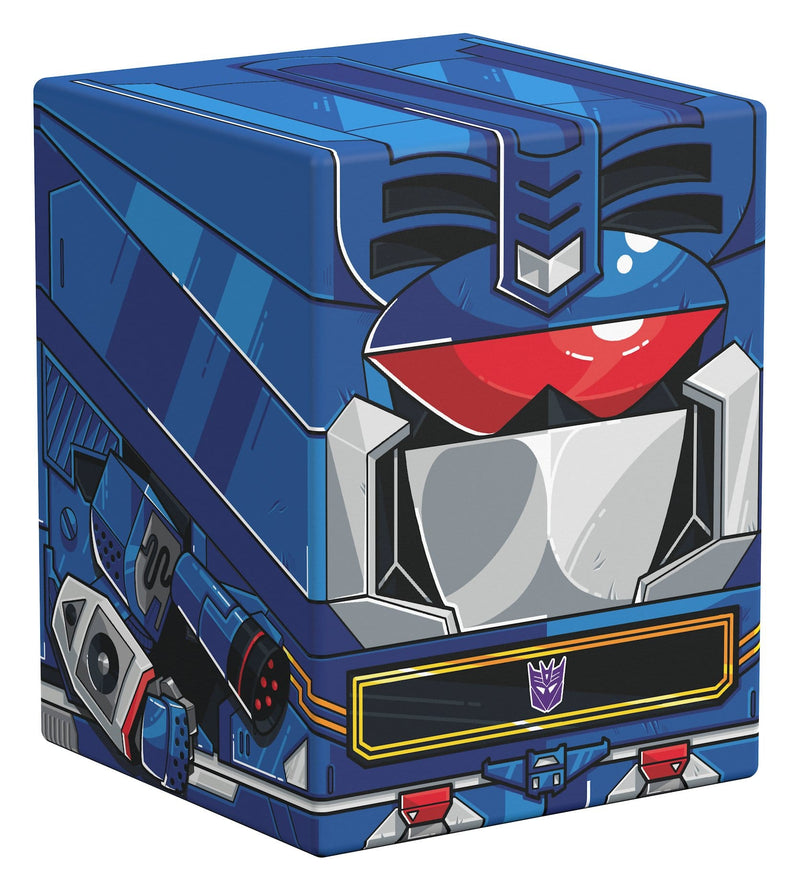 Soundwave Squaroe TR008 - Transformers - Squaroes