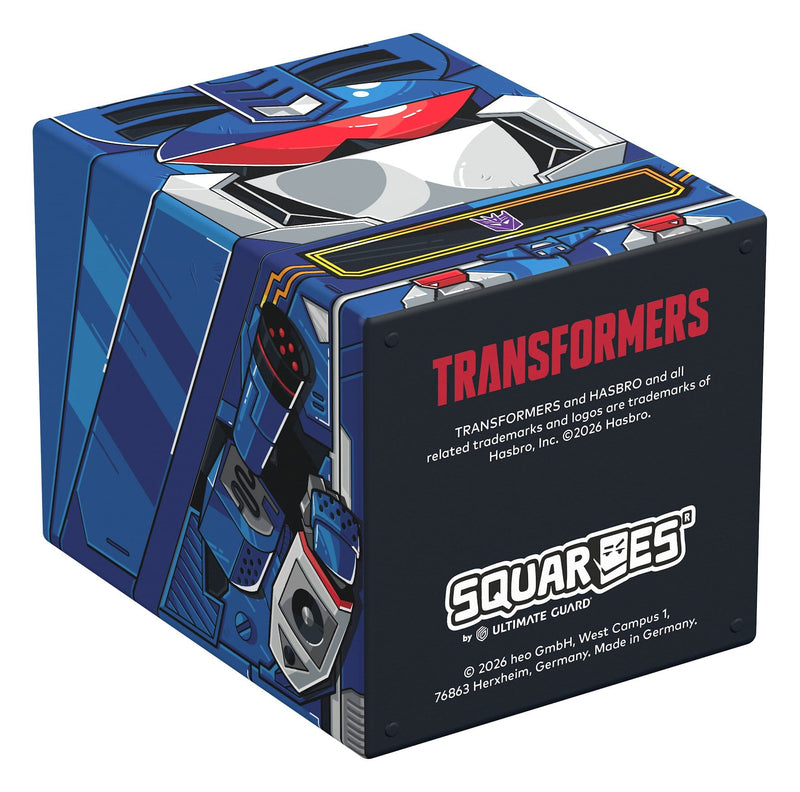 Soundwave Squaroe TR008 - Transformers - Squaroes