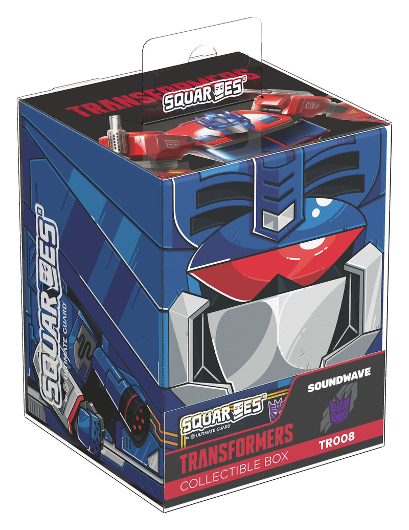 Soundwave Squaroe TR008 - Transformers - Squaroes
