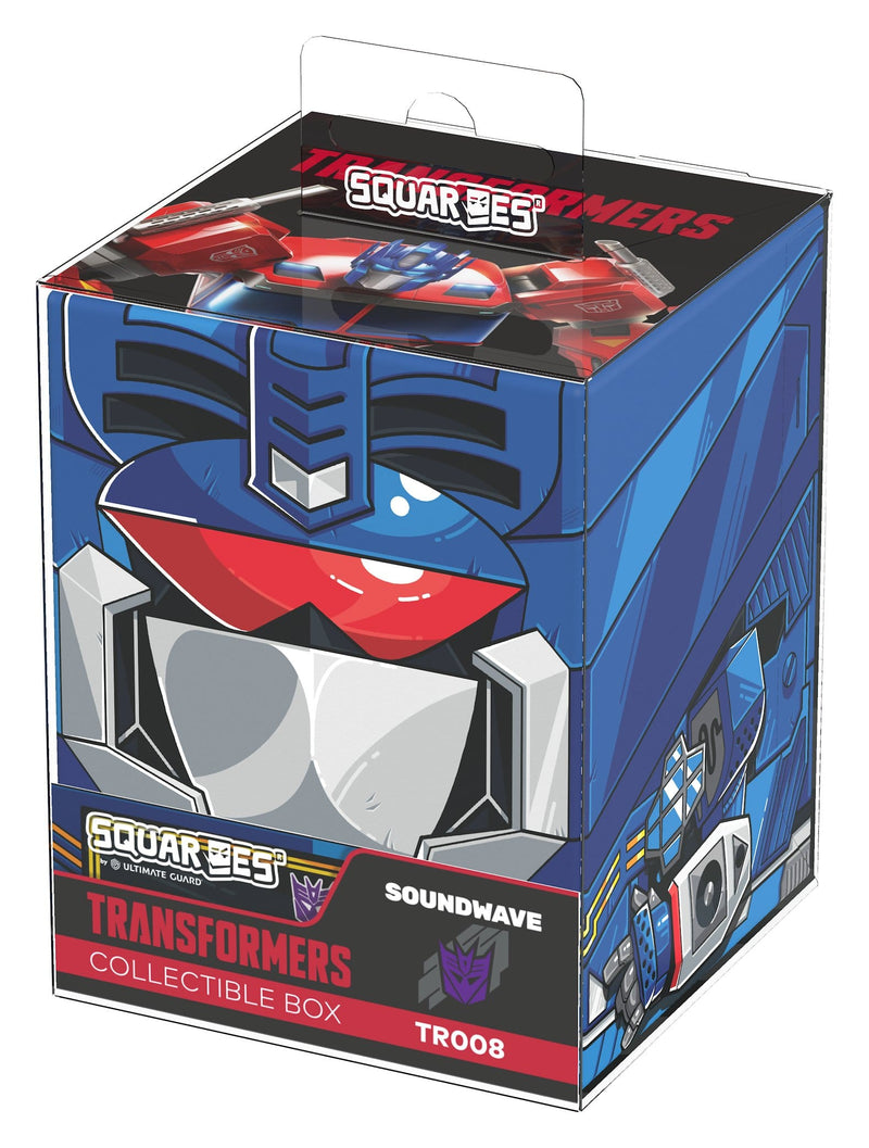 Soundwave Squaroe TR008 - Transformers - Squaroes