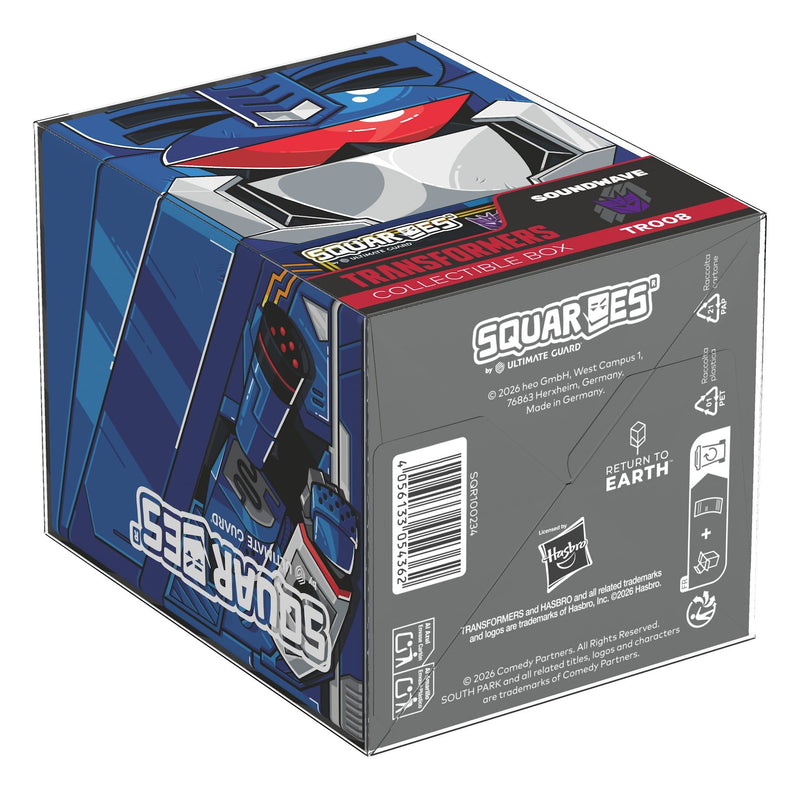Soundwave Squaroe TR008 - Transformers - Squaroes