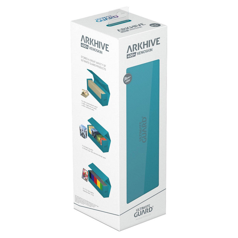 Ultimate Guard Arkhive 400+ XenoSkin Monocolor Petrol - Ultimate Guard