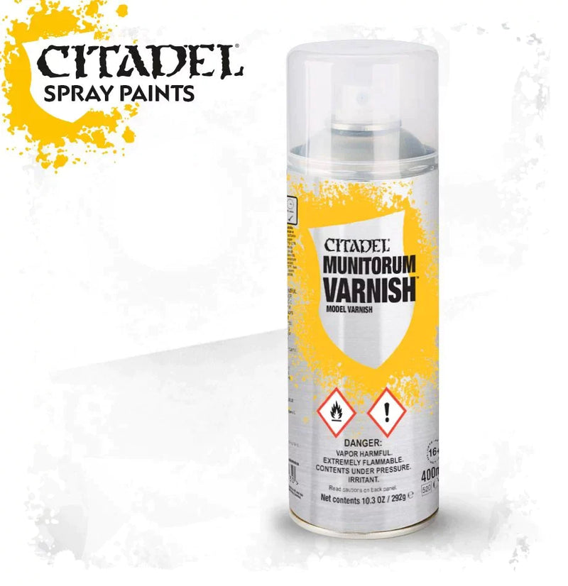 Munitorum Varnish - Matt Varnish - Games Workshop
