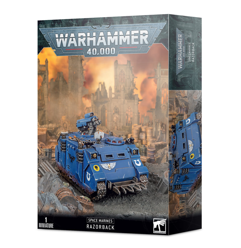 Space Marines - Razorback - Games Workshop