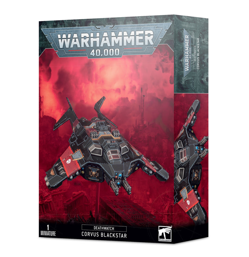 Deathwatch - Corvus Blackstar - Games Workshop