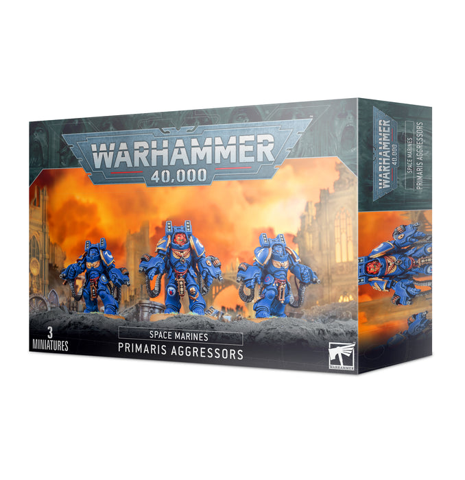 Space Marines - Primaris Aggressors - Games Workshop