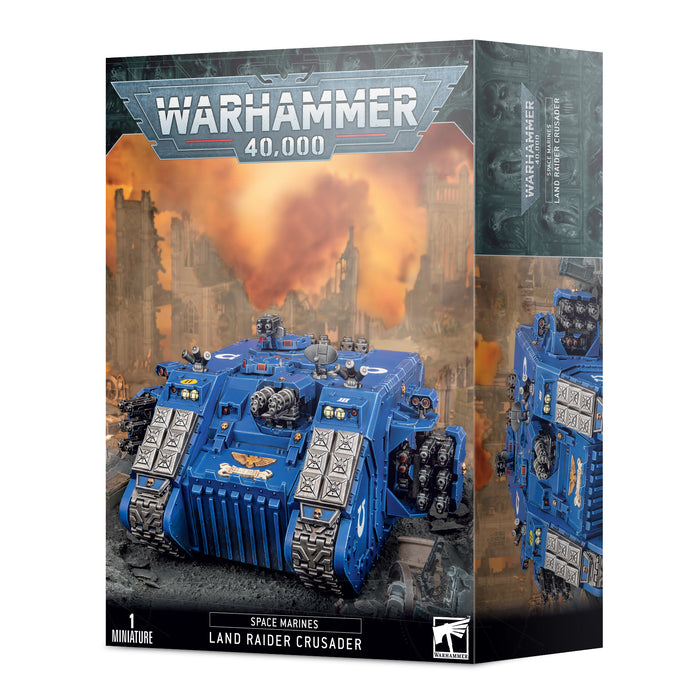 Space Marines - Land Raider Crusader / Redeemer