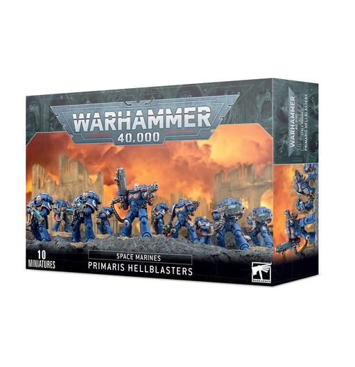 Space Marines - Primaris Hellblasters - Games Workshop