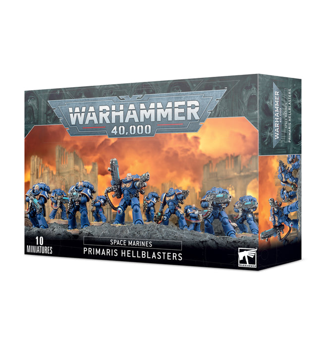 Space Marines - Primaris Hellblasters - Games Workshop