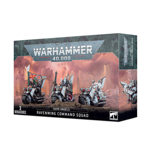 Dark Angels - Ravenwing Command Squad - Games Workshop