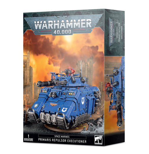 Space Marines - Primaris Repulsor Executioner - Games Workshop